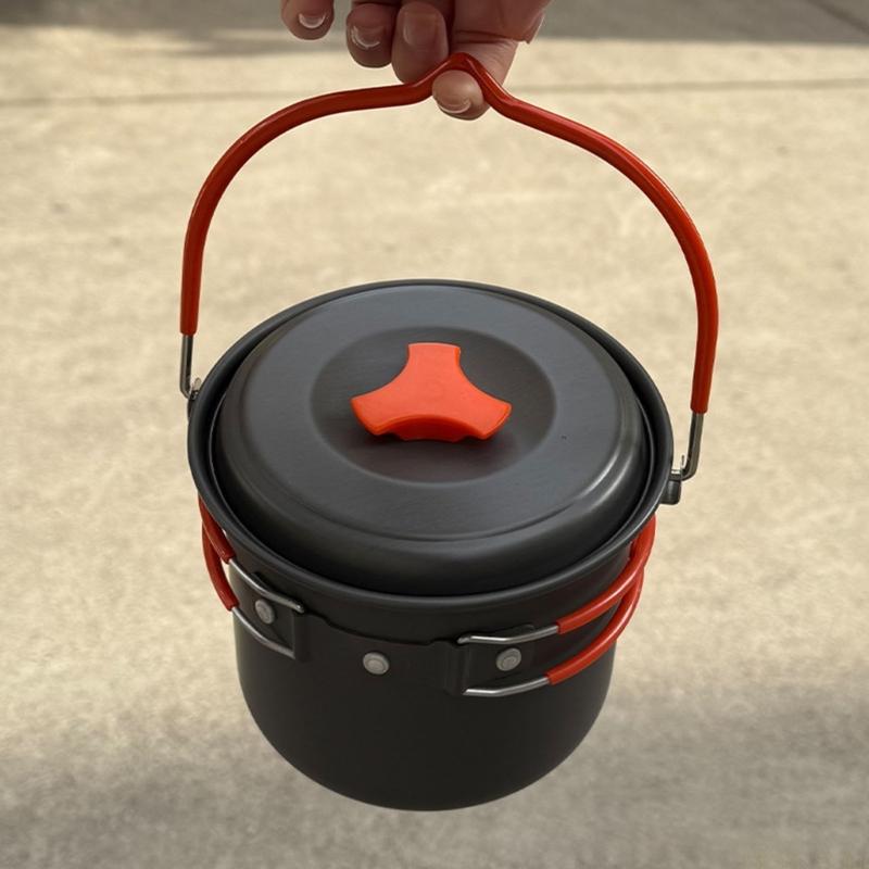 U2JB Pentole da campeggio da 1 - Camping Cooking Meals recensione e prezzo