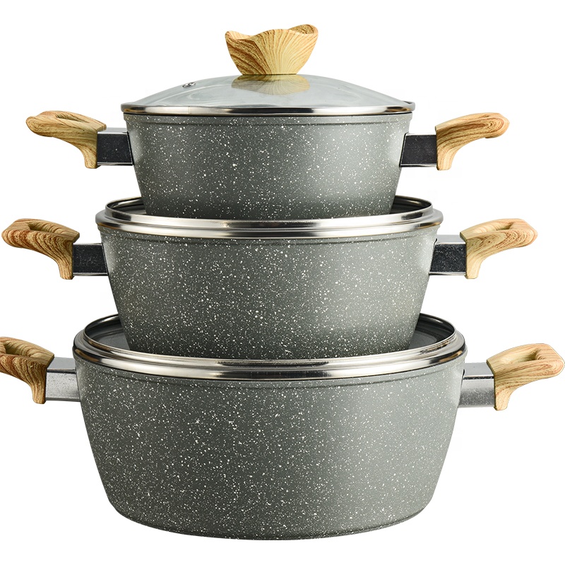 Cucina da cucina di grandi dim - Quality Camping Cooking Set recensione e prezzo