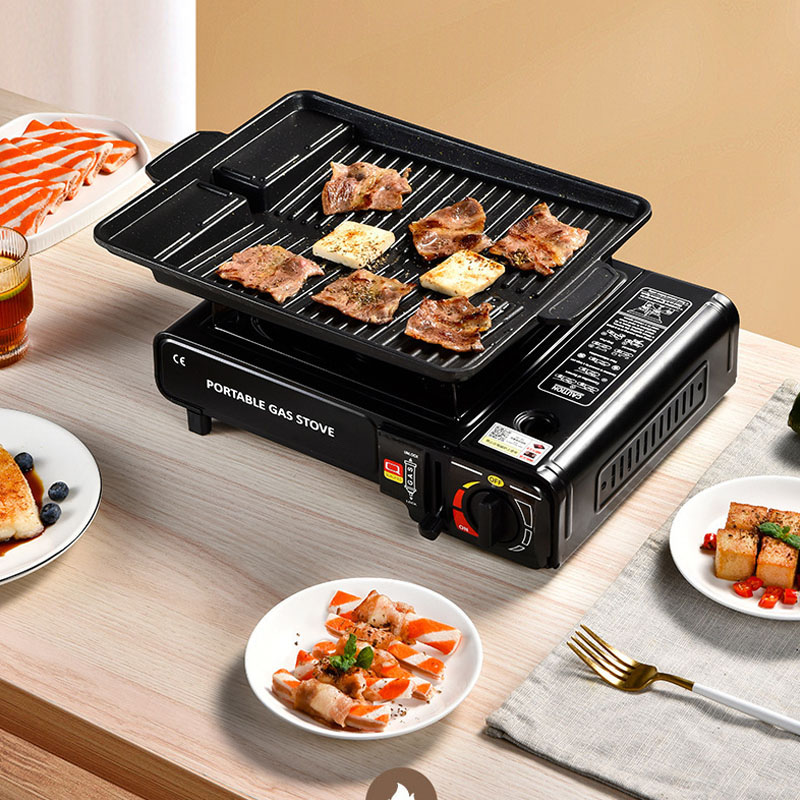 Cassetta portatile da esterno  - Camping Cooking No Gas recensione e prezzo