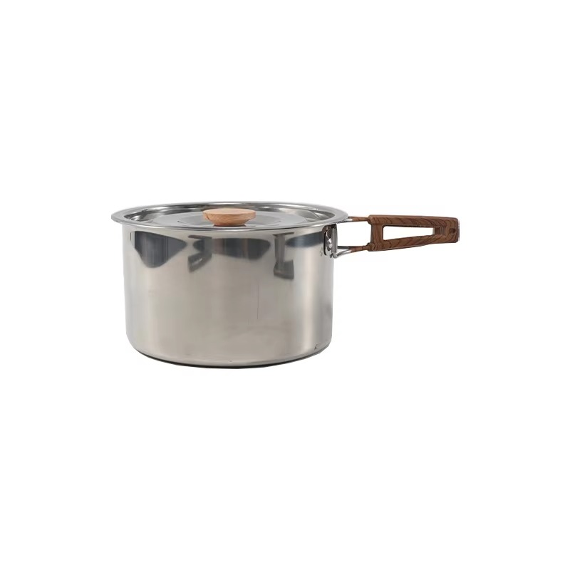 Set di Pentole da Campeggio Po - Quality Camping Cooking Set recensione e prezzo