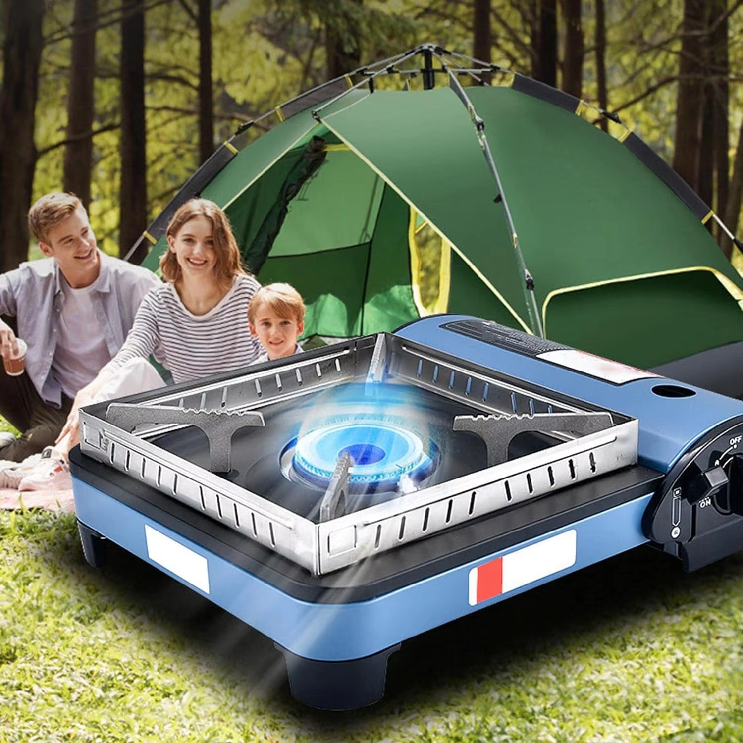 2 Pezzi Paravento per Fornello - Camping Cooking Wind Blocker recensione e prezzo