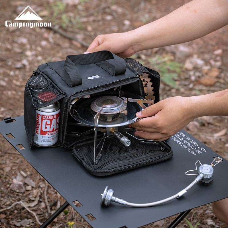 CAMPINGMOON BKXD-5F-B Borsa pe - Camping Cooking Set With Bag recensione e prezzo
