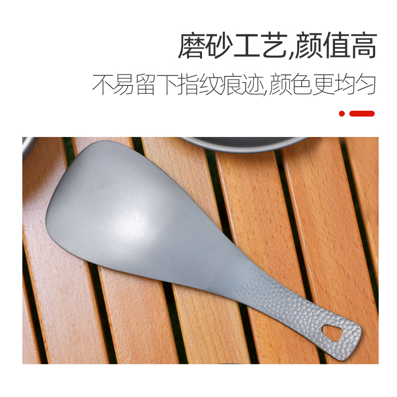 Cucchiaio per riso ultralegger - Camping Cooking Meals recensione e prezzo