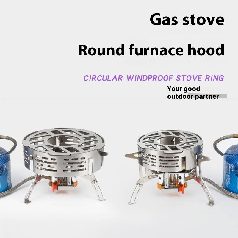 Parabrezza per fornello da est - Camping Cooking Ring recensione e prezzo