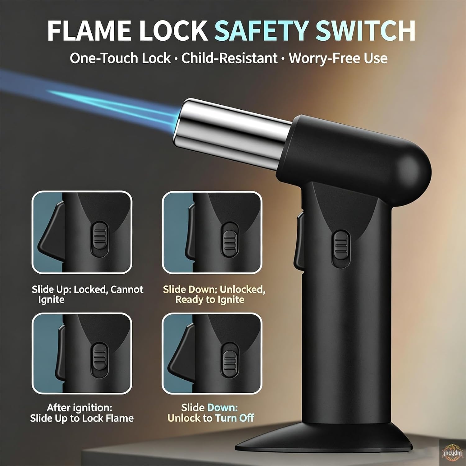 Accendino Creativo Senza Butan - Camping Cooking Flame recensione e prezzo