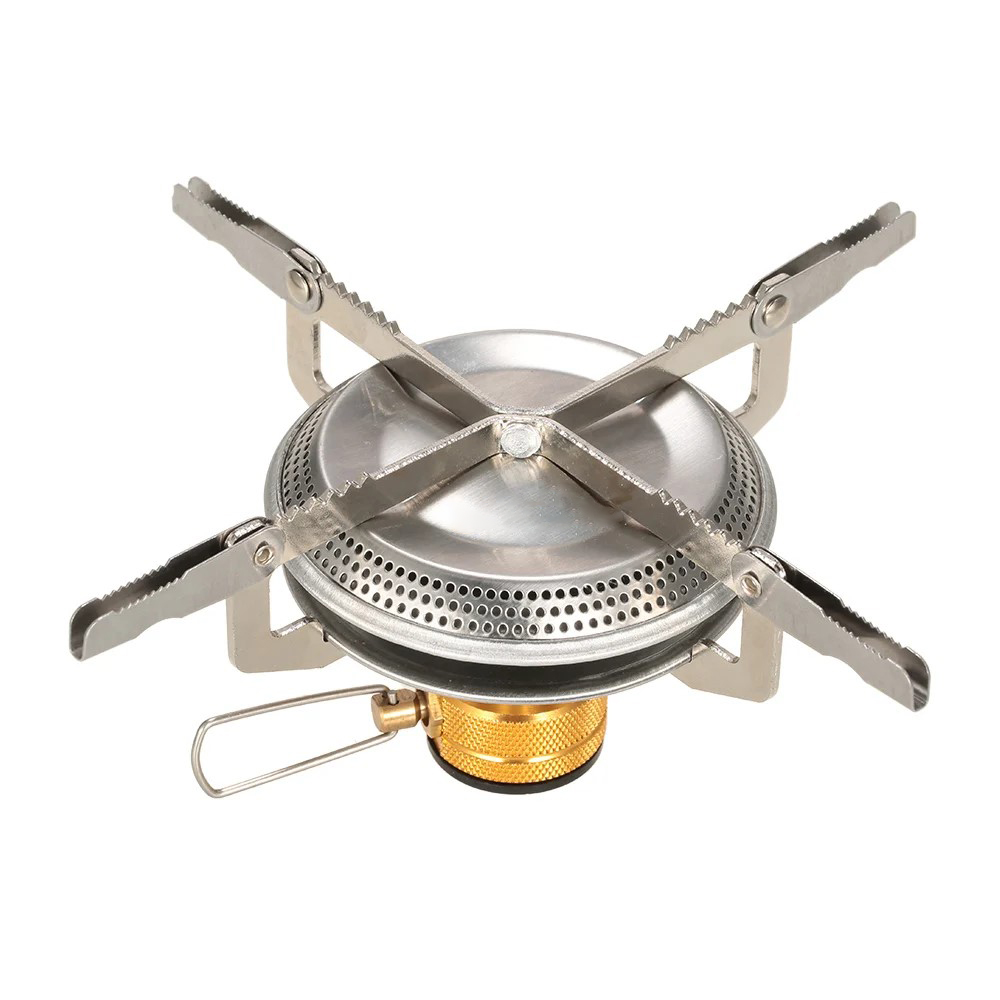 Fornello a gas da campeggio es - Camping Cooking No Gas recensione e prezzo