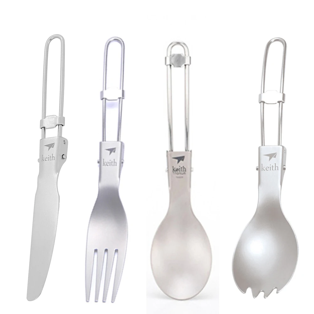 Keith Outdoor Titanium Cucchia - Camp Spork Set recensione e prezzo