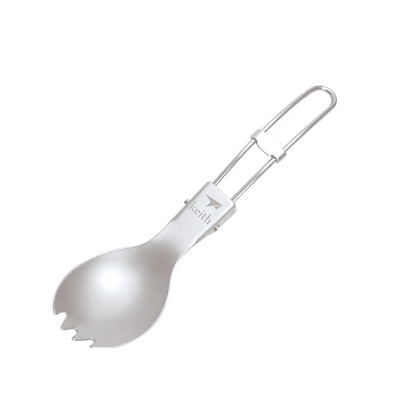 Keith Outdoor Titanium Cucchia - Camp Spork Set recensione e prezzo