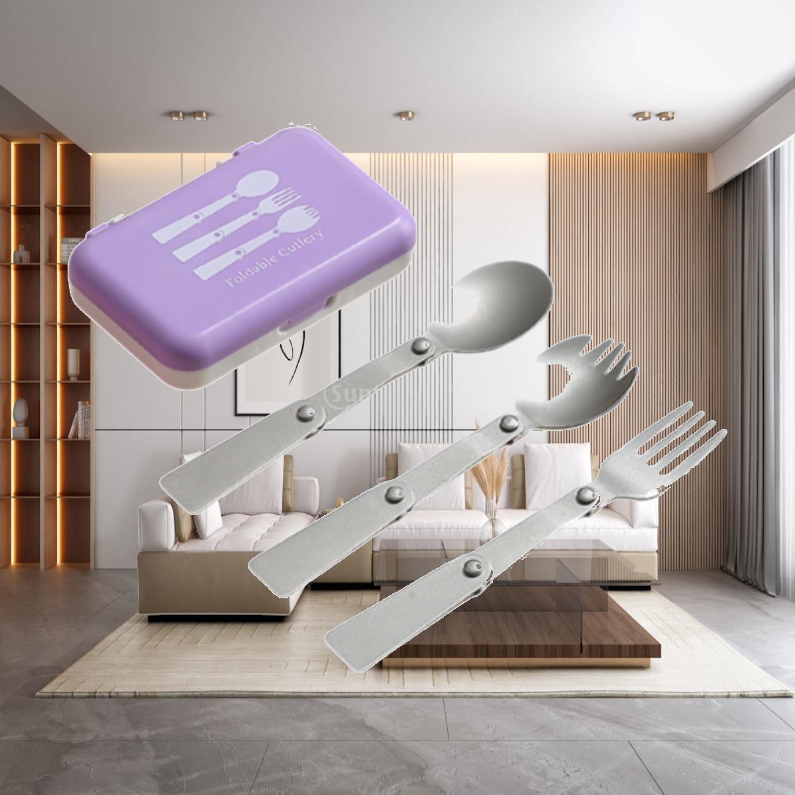 Set di posate da campeggio pie - Camp Spork Set recensione e prezzo