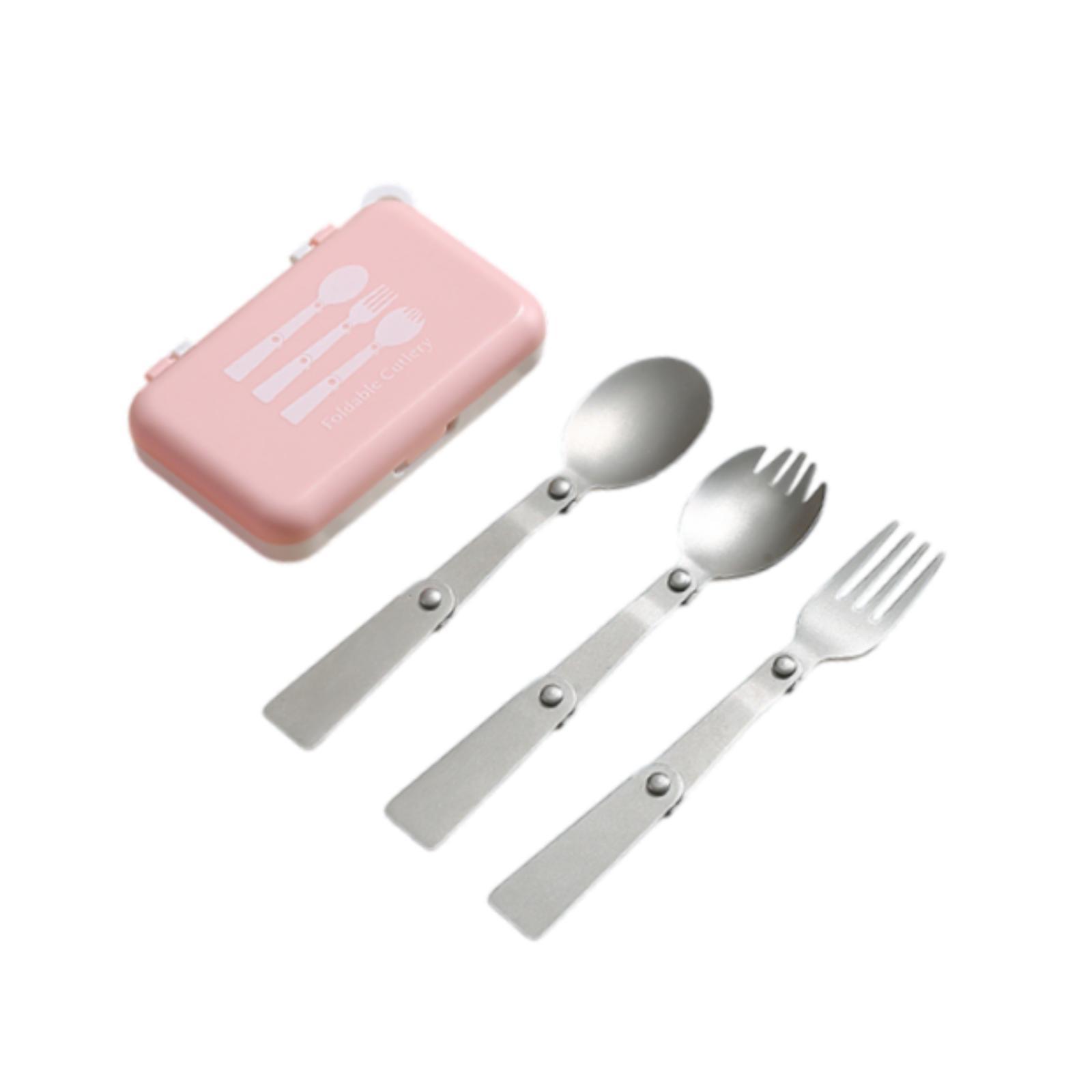 Set di posate da campeggio pie - Camp Spork Set recensione e prezzo