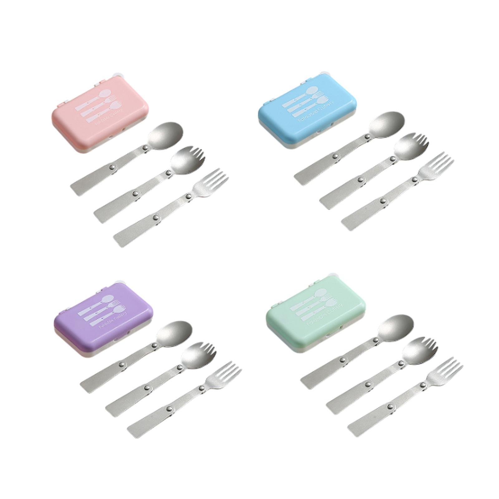 Set di posate da campeggio pie - Camp Spork Set recensione e prezzo