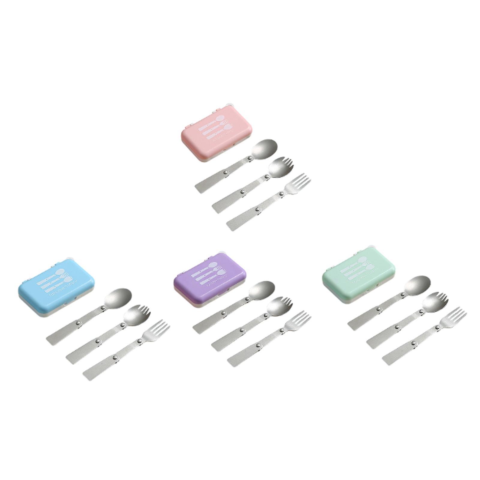 Set di posate da campeggio pie - Camp Spork Set recensione e prezzo