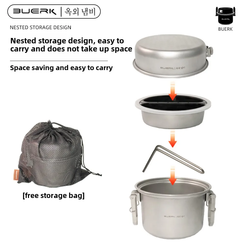 Pentola multifunzionale per co - Camping Cooking Rice recensione e prezzo