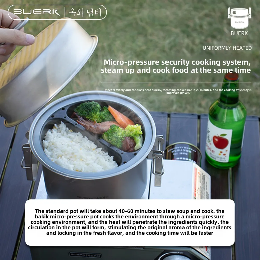 Pentola multifunzionale per co - Camping Cooking Rice recensione e prezzo