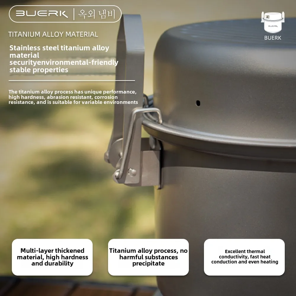 Pentola multifunzionale per co - Camping Cooking Rice recensione e prezzo