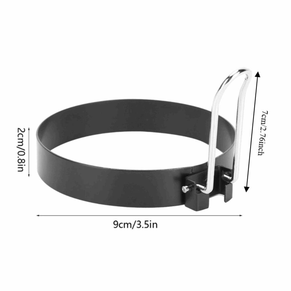 Set di 2 Stampi per Uova in Ac - Camping Cooking Ring recensione e prezzo