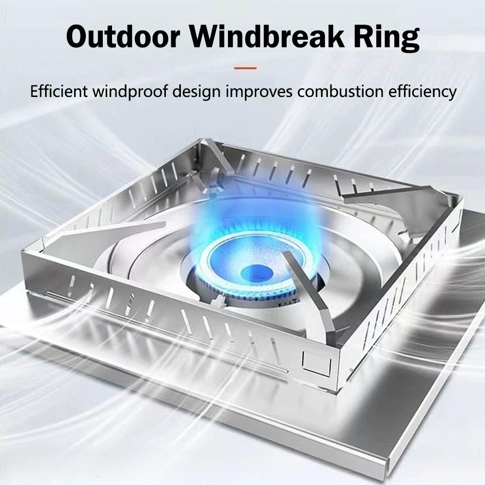 Anello Antivento per Fornello  - Camping Cooking Ring recensione e prezzo