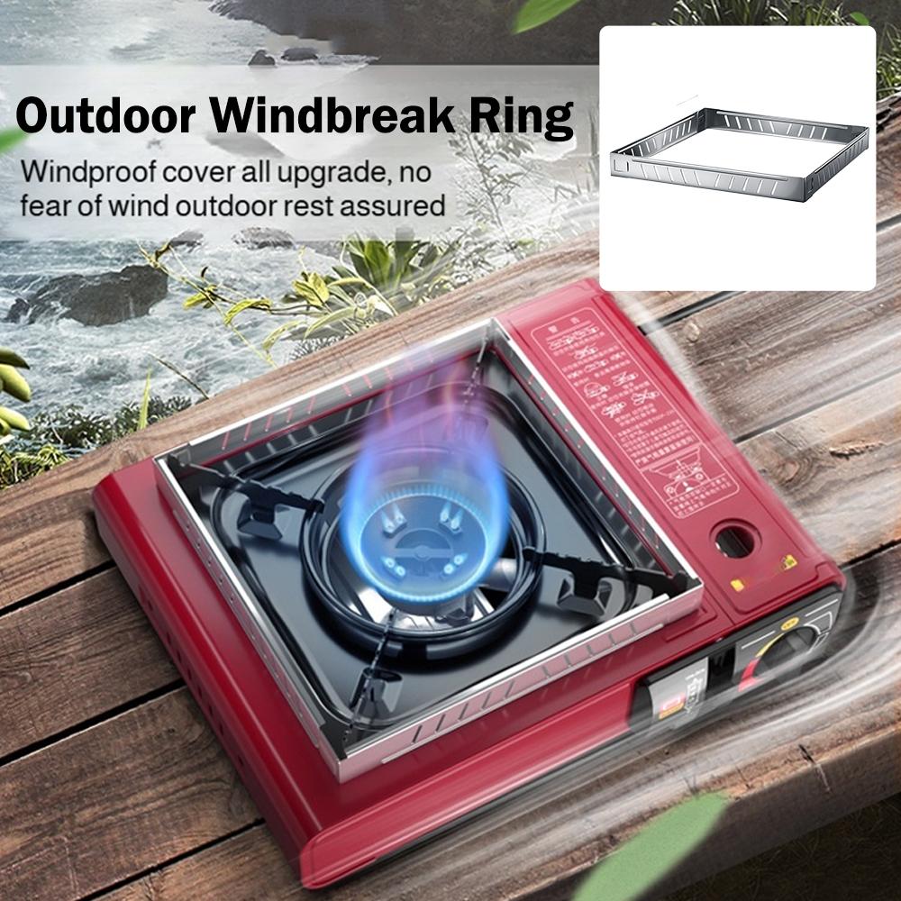 Anello Antivento per Fornello  - Camping Cooking Ring recensione e prezzo