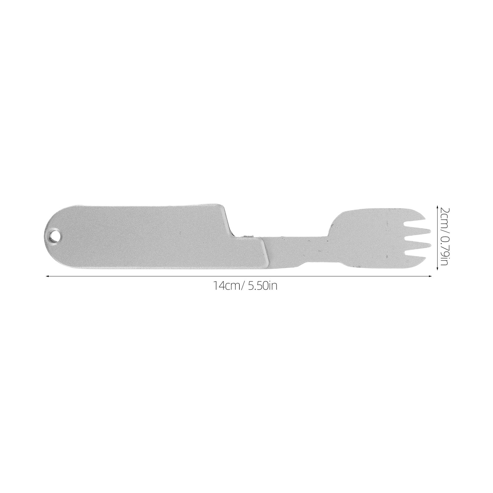 Set di Utensili da Campeggio U - Camp Spork Set recensione e prezzo