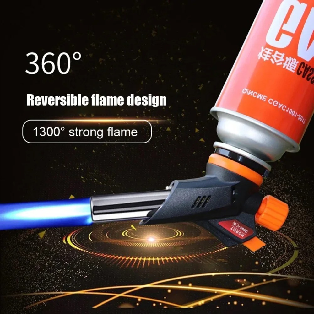 Torcia a gas butano per cucina - Camping Cooking Flame recensione e prezzo