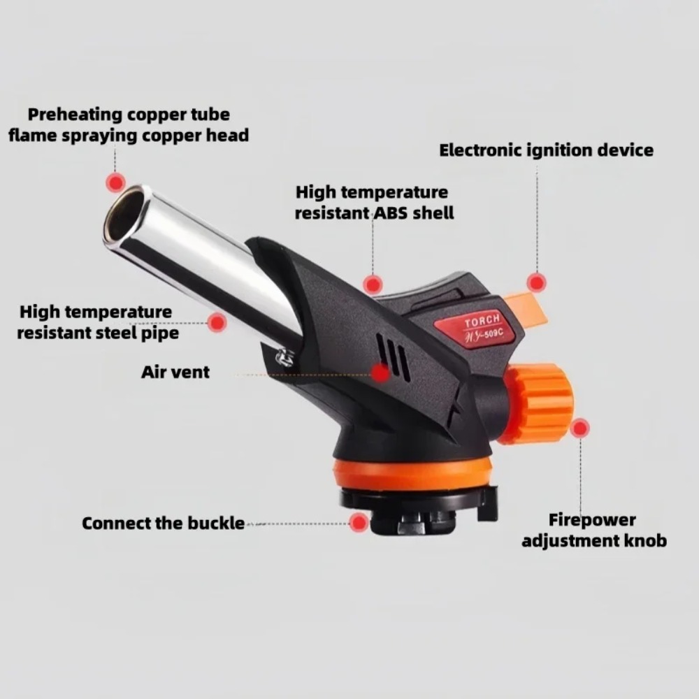 Torcia a gas butano per cucina - Camping Cooking Flame recensione e prezzo