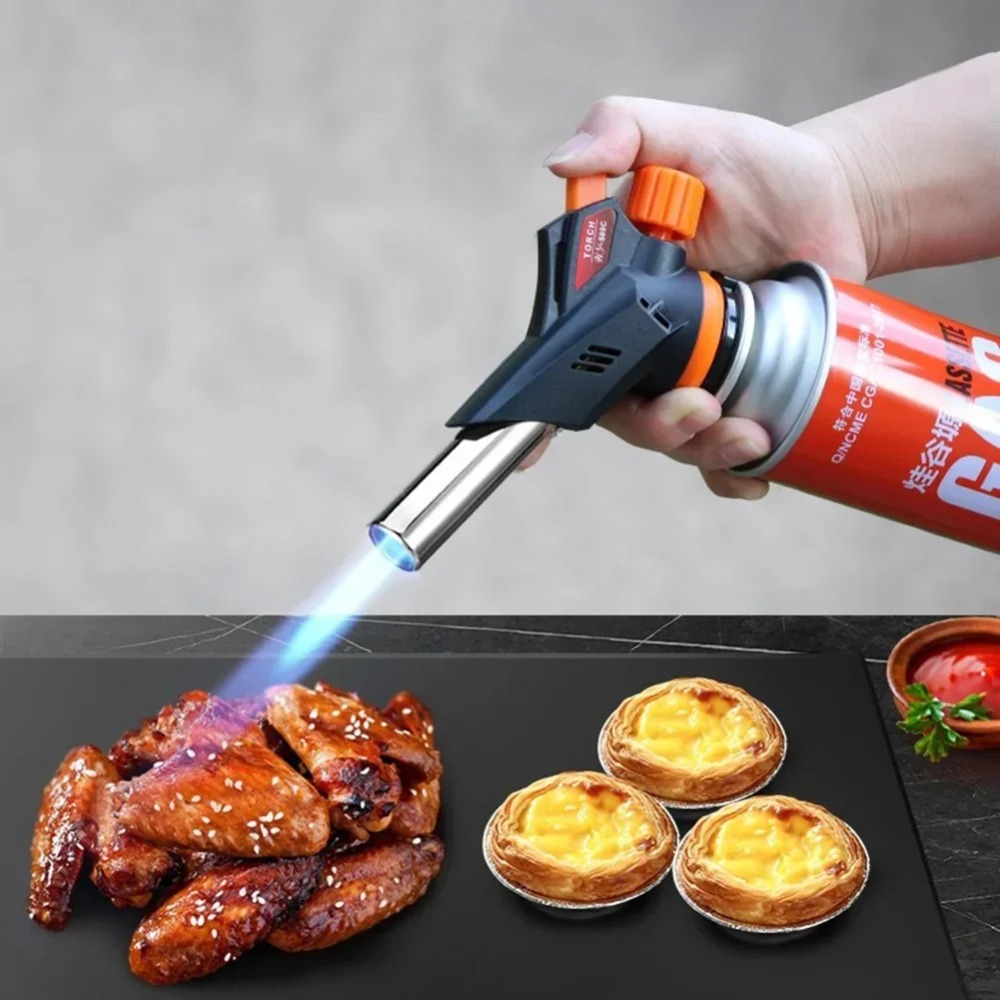 Torcia a gas butano per cucina - Camping Cooking Flame recensione e prezzo