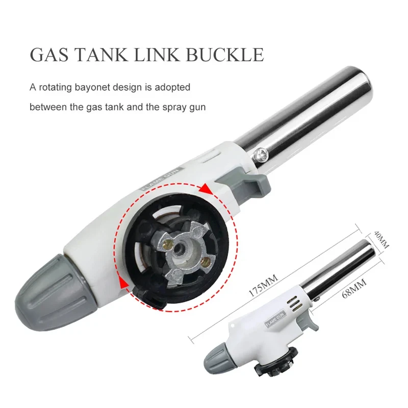 Torcia a Gas Butano con Accens - Camping Cooking Flame recensione e prezzo