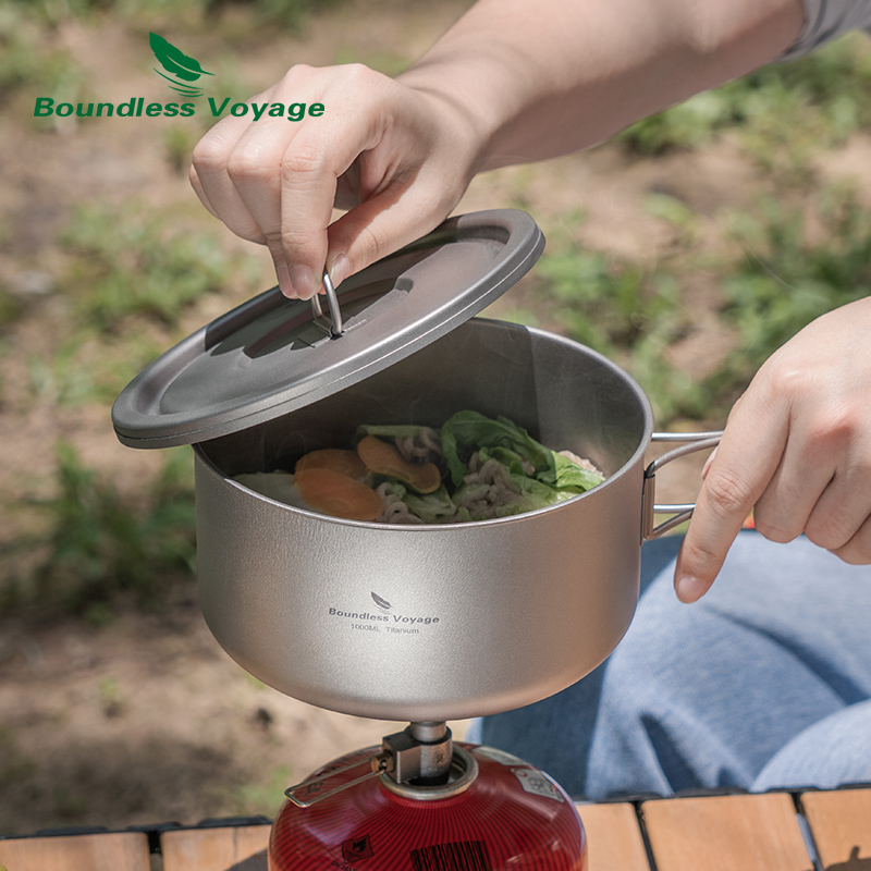 Boundless Voyage Pentola da ca - Camping Cooking Organizer recensione e prezzo