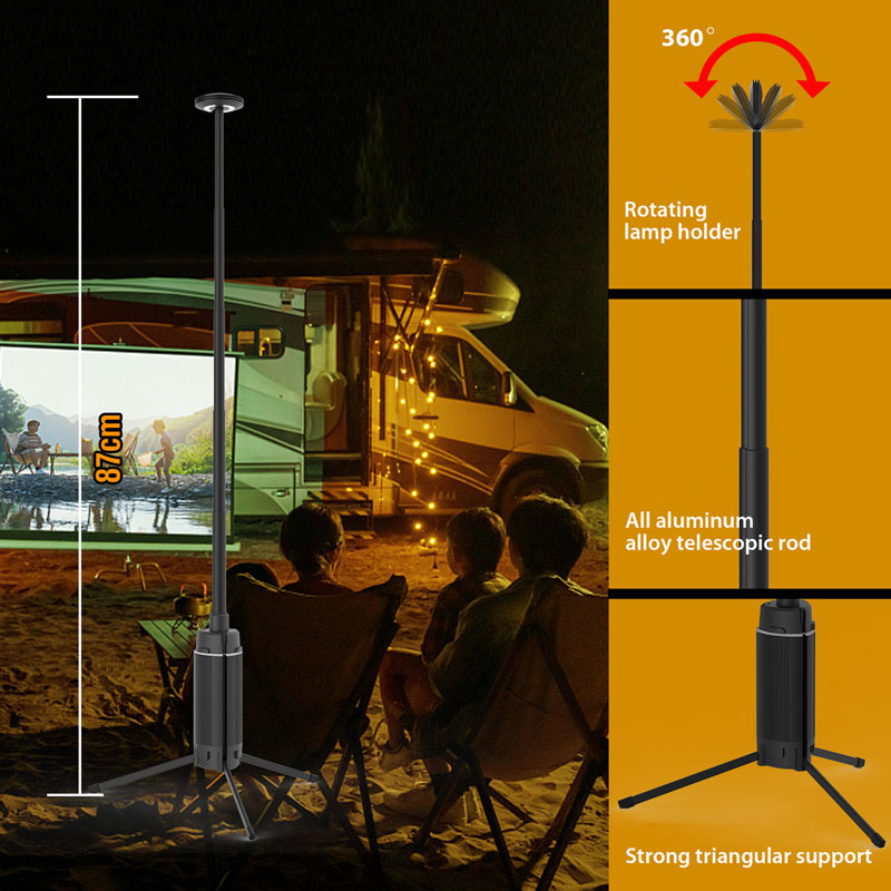 Lanterna da campeggio portatil - Camping Cooking Tent recensione e prezzo