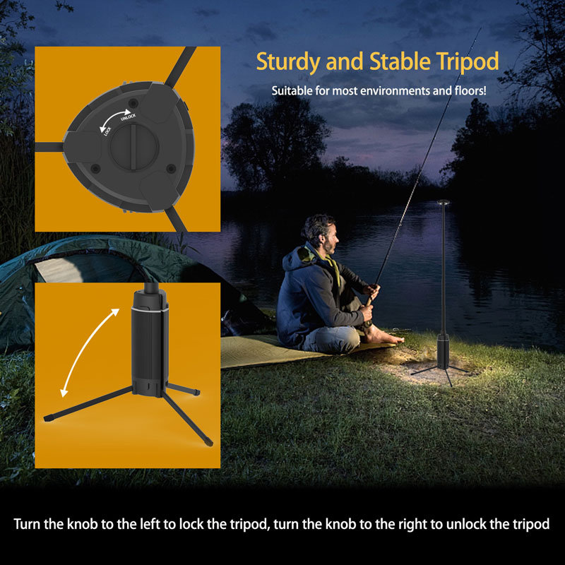 Lanterna da campeggio portatil - Camping Cooking Tent recensione e prezzo