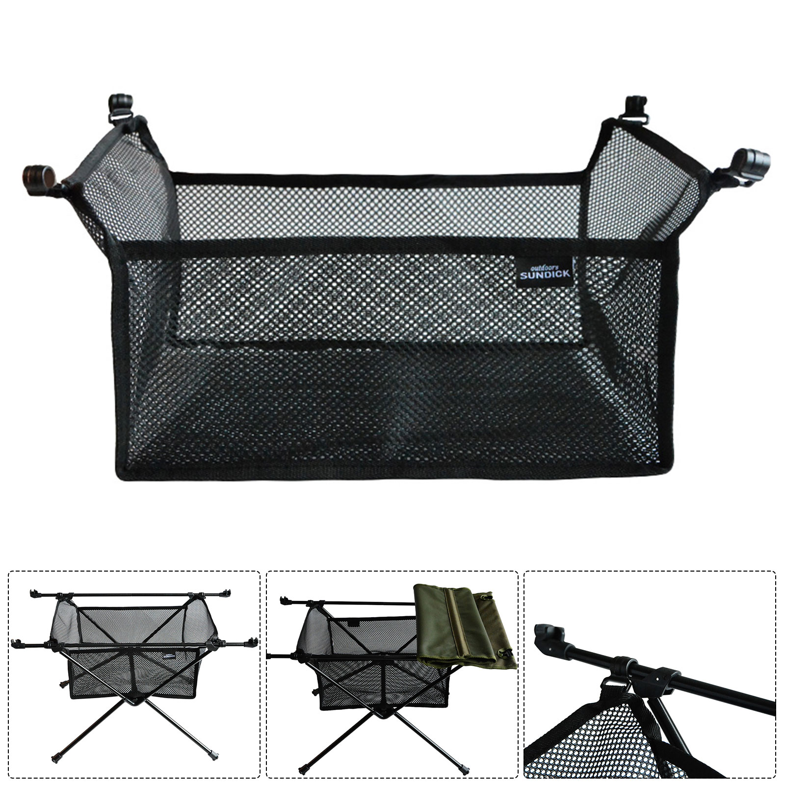 Borsa da campeggio pieghevole  - Camping Cooking Organizer recensione e prezzo