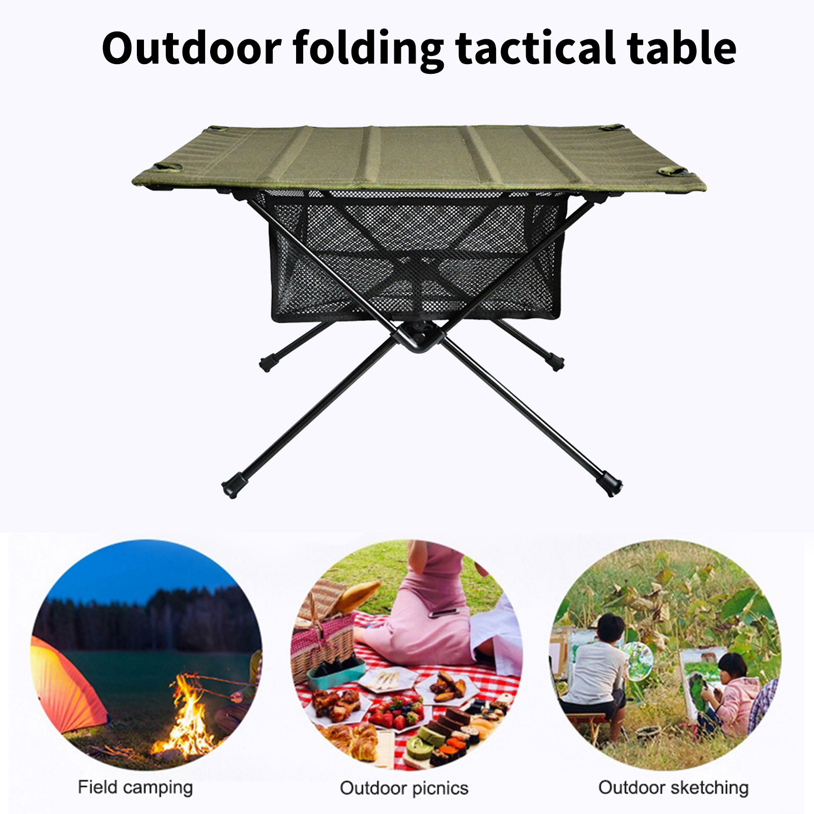 Borsa da campeggio pieghevole  - Camping Cooking Organizer recensione e prezzo