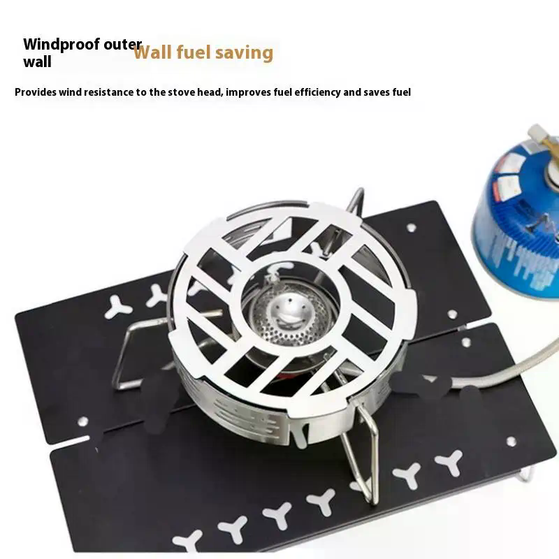 Parabrezza per fornello da est - Camping Cooking Ring recensione e prezzo