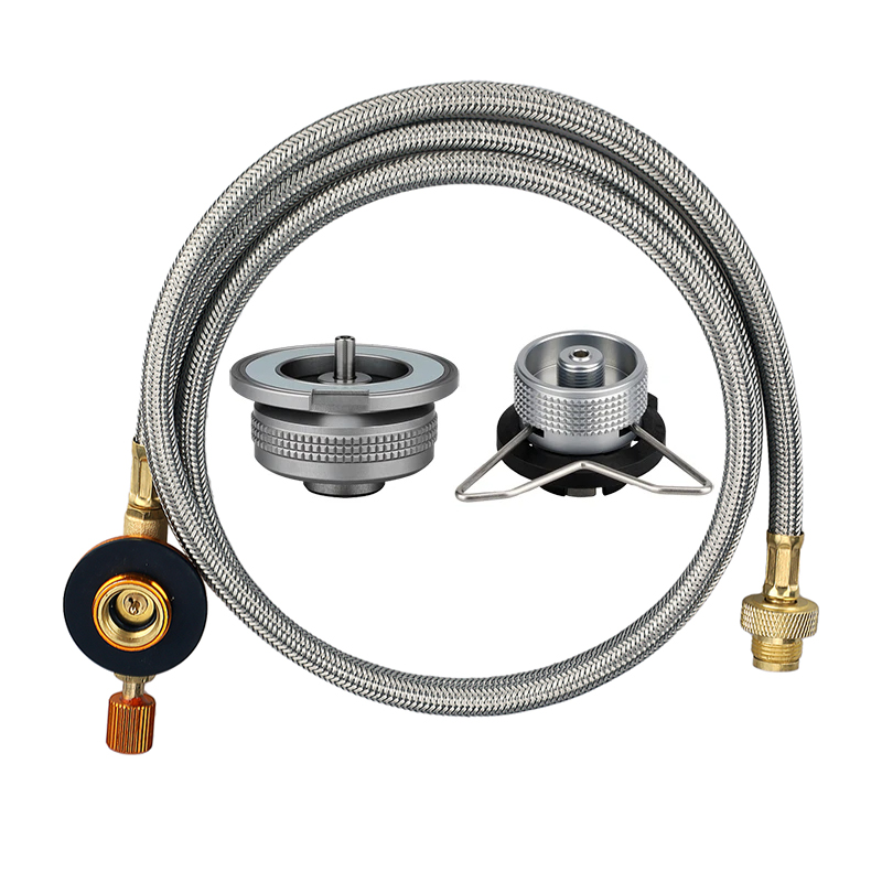 Adattatore per gas per fornell - Camping Cooking No Gas recensione e prezzo