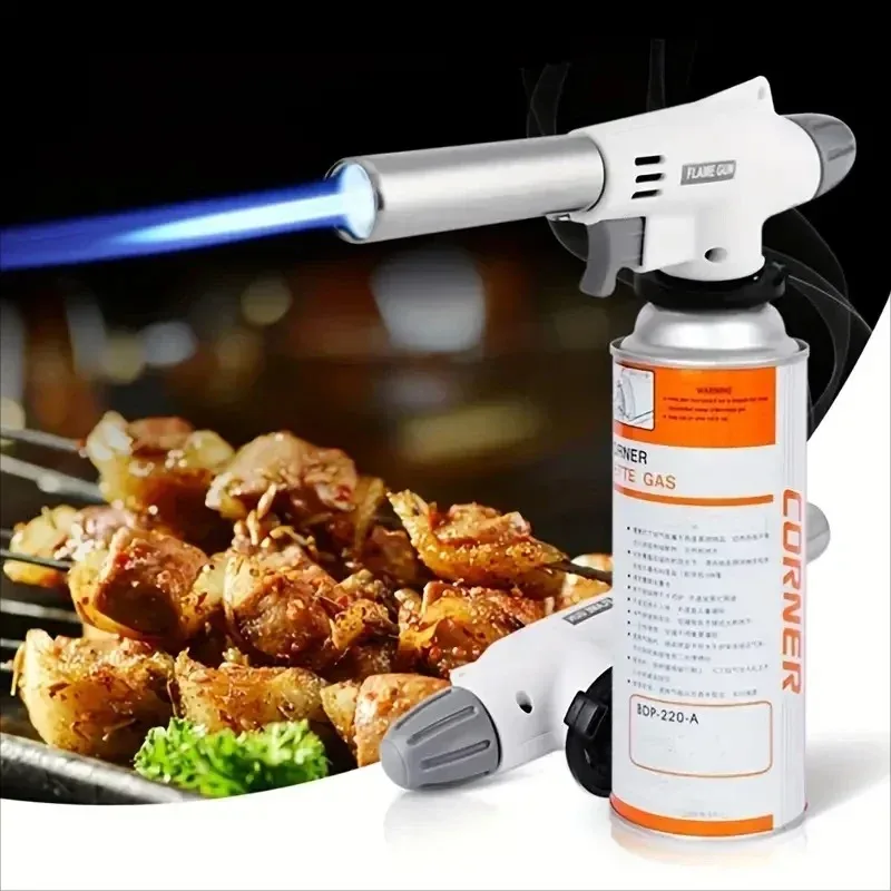 Bruciatore per torcia per barb - Camping Cooking Flame recensione e prezzo
