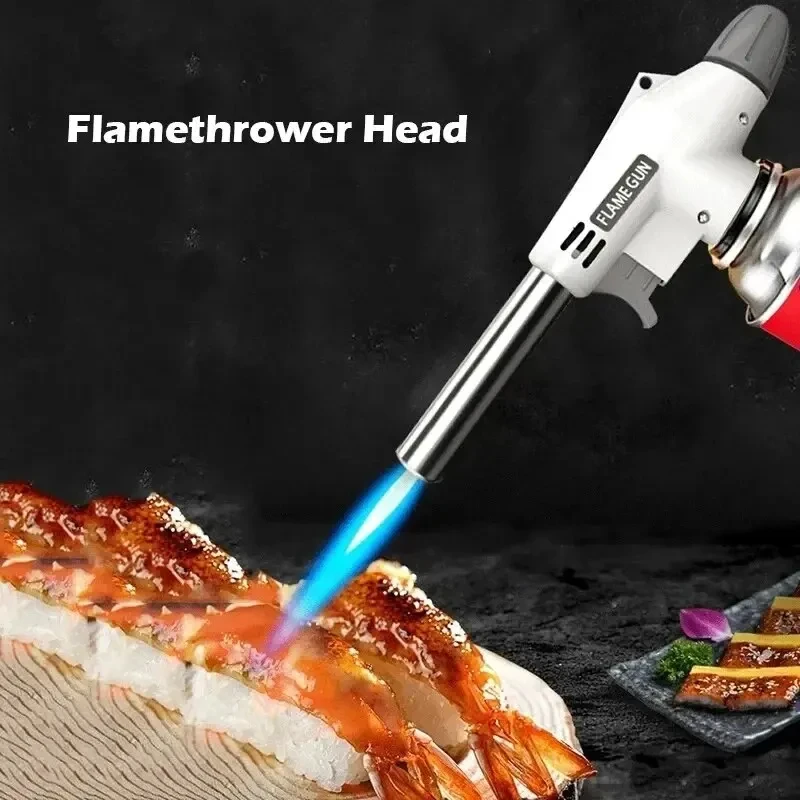 Bruciatore per torcia per barb - Camping Cooking Flame recensione e prezzo