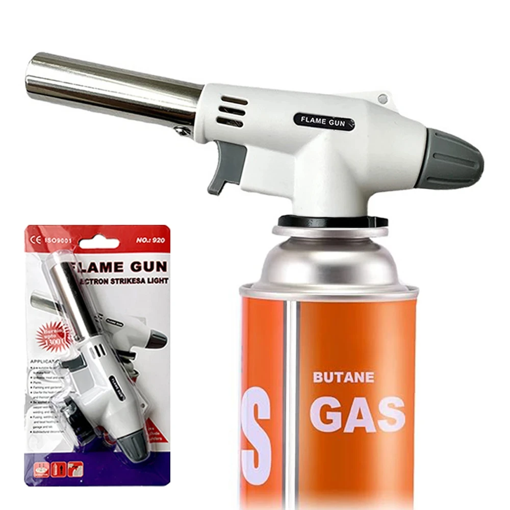 Bruciatore per torcia per barb - Camping Cooking Flame recensione e prezzo