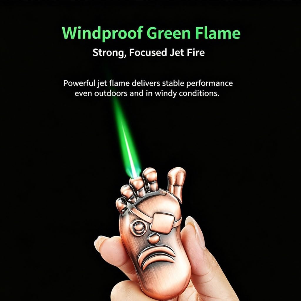 Accendino Creativo Senza Butan - Camping Cooking Flame recensione e prezzo