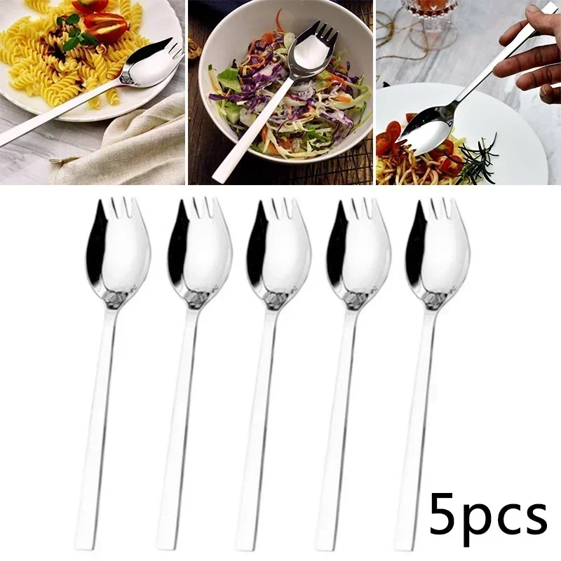 Set di 5 pezzi di cucchiaio da - Camp Spork Set recensione e prezzo