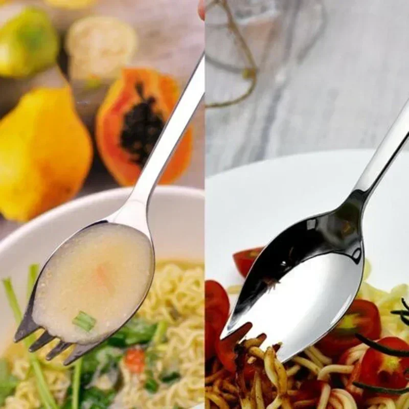 Set di 5 pezzi di cucchiaio da - Camp Spork Set recensione e prezzo