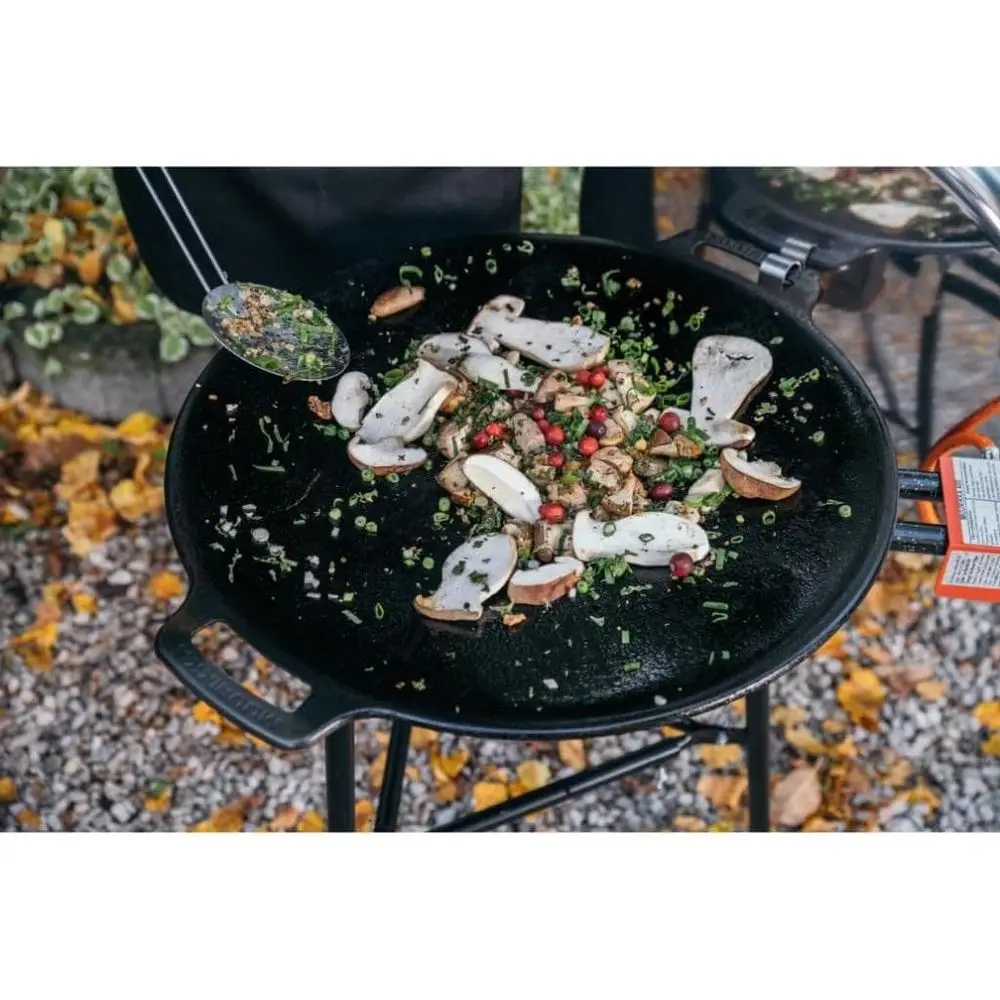 Griglia a Gas da Esterno 48cm  - Camping Cooking Open Fire recensione e prezzo