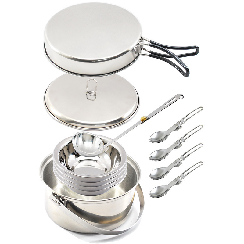 Set di pentole da campeggio in - Camp Spork Set recensione e prezzo