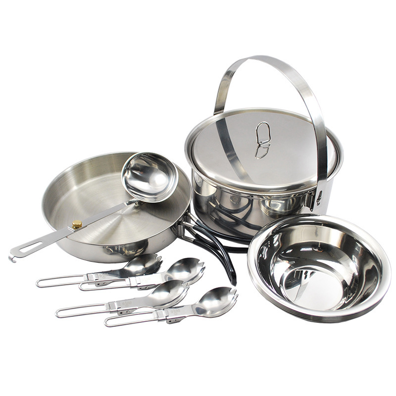 Set di pentole da campeggio in - Camp Spork Set recensione e prezzo