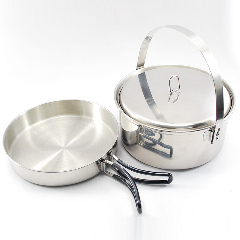 Set di pentole da campeggio in - Camp Spork Set recensione e prezzo