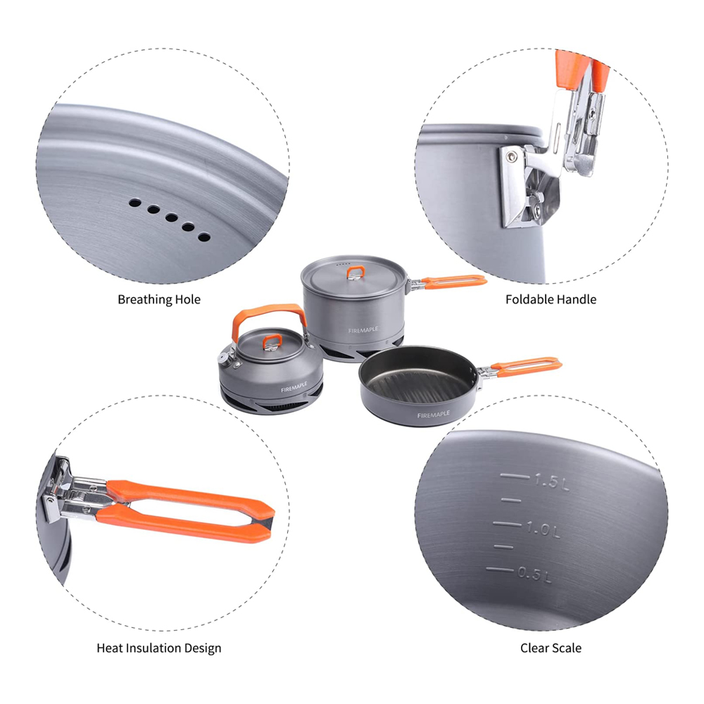 Fire Maple Campeggio Pentolame - Camping Cooking Rice recensione e prezzo