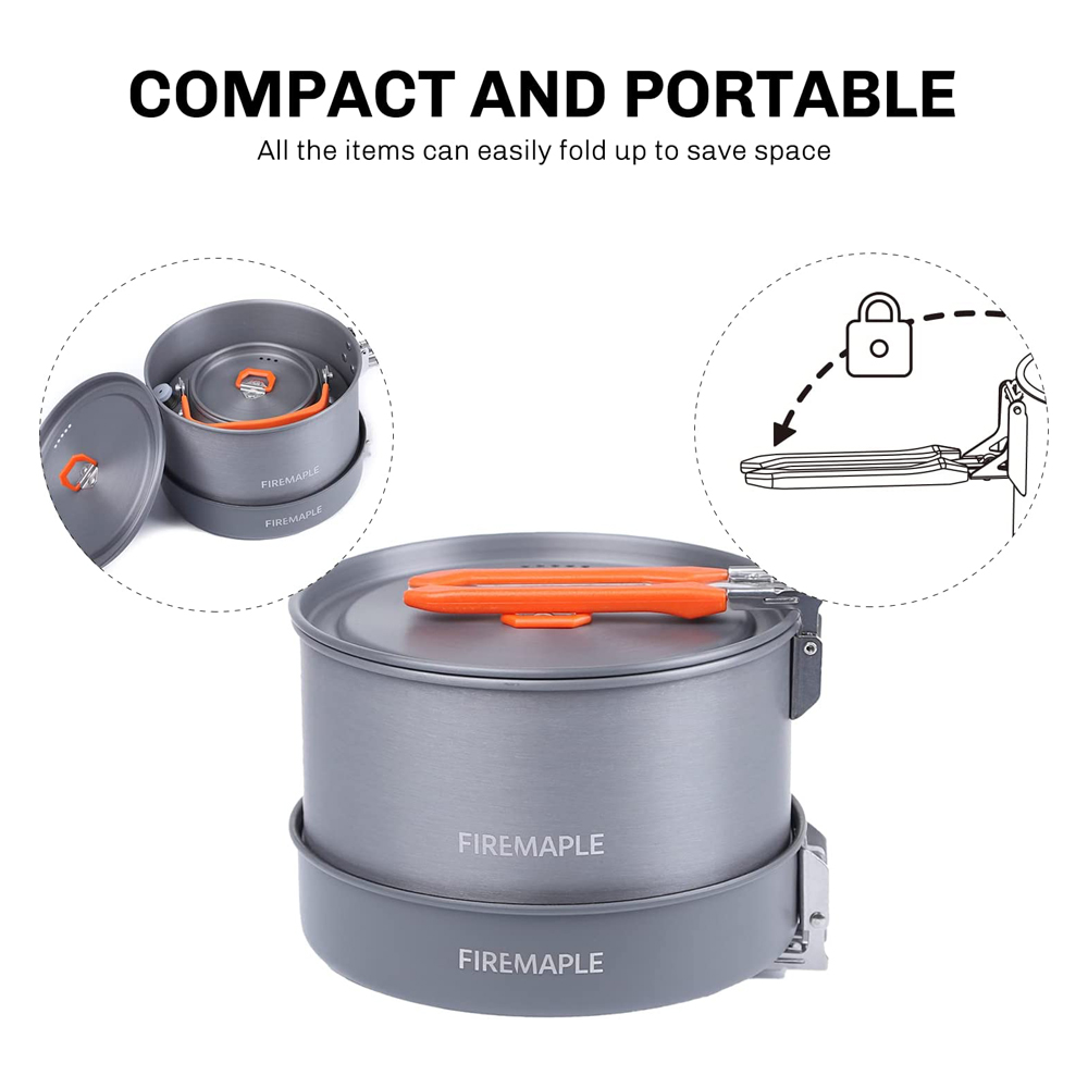 Fire Maple Campeggio Pentolame - Camping Cooking Rice recensione e prezzo