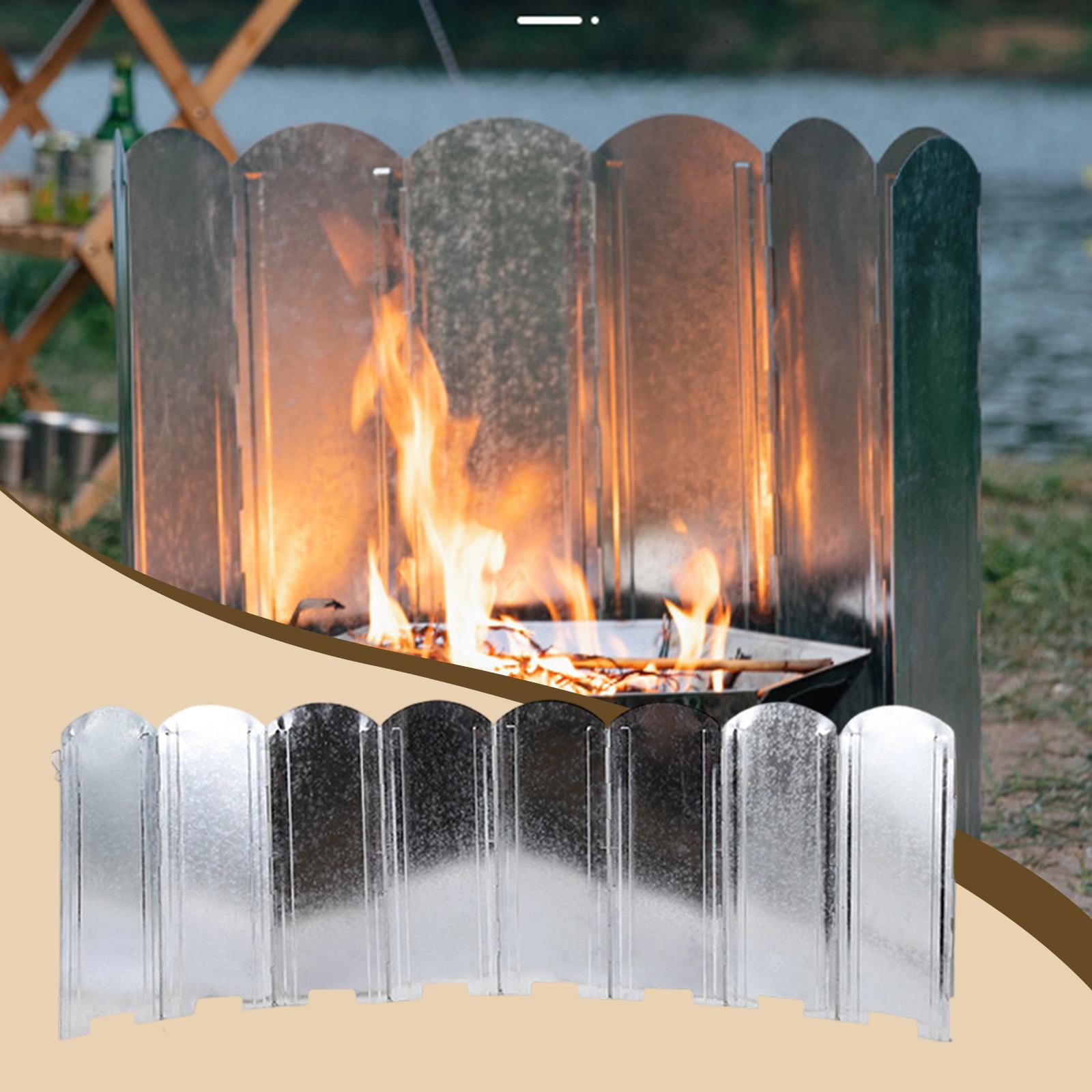 Paravento per Fornelli da Camp - Camping Cooking Wind Blocker recensione e prezzo