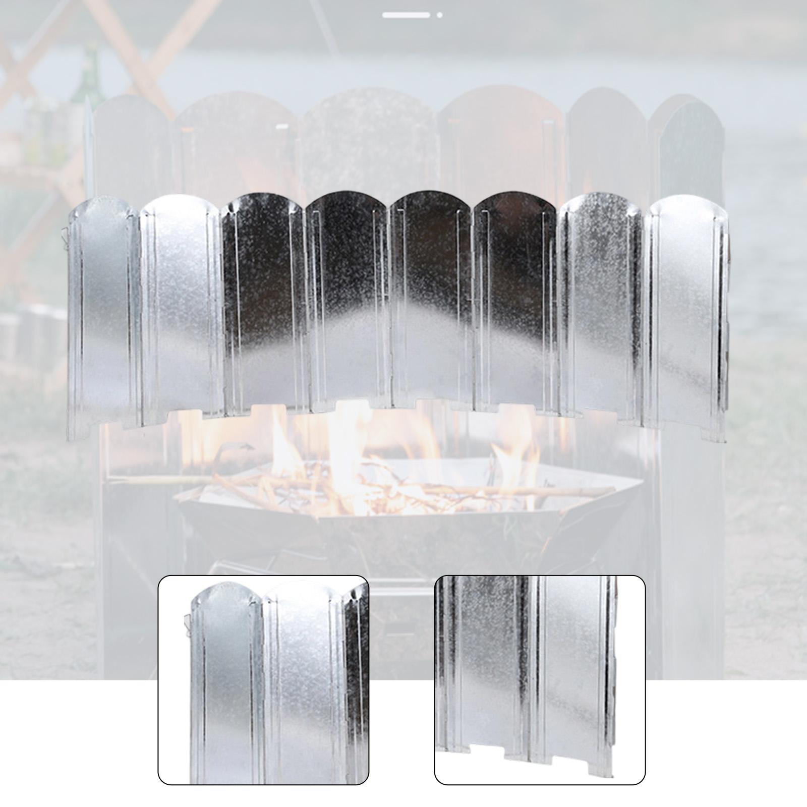 Paravento per Fornelli da Camp - Camping Cooking Wind Blocker recensione e prezzo