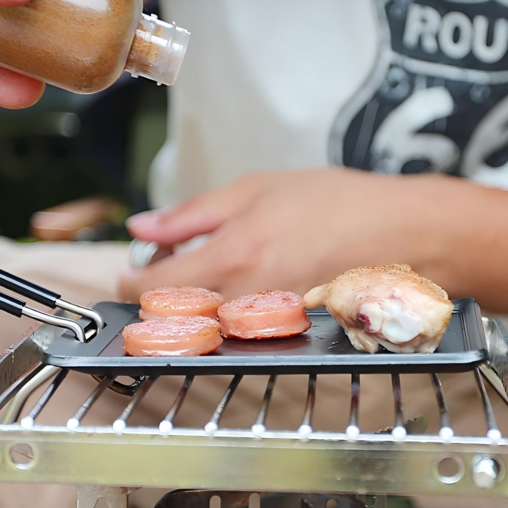 Padella da Campeggio Portatile - Camping Cooking Meals recensione e prezzo