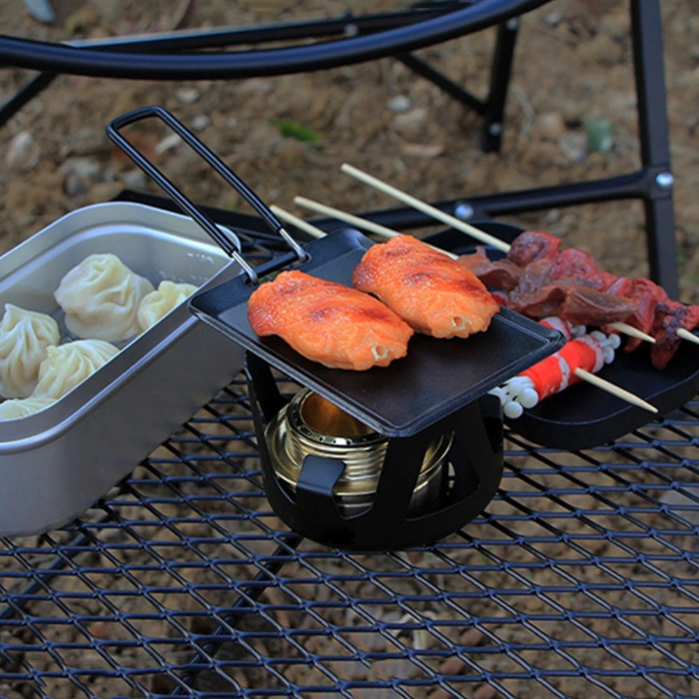 Padella da Campeggio Portatile - Camping Cooking Meals recensione e prezzo